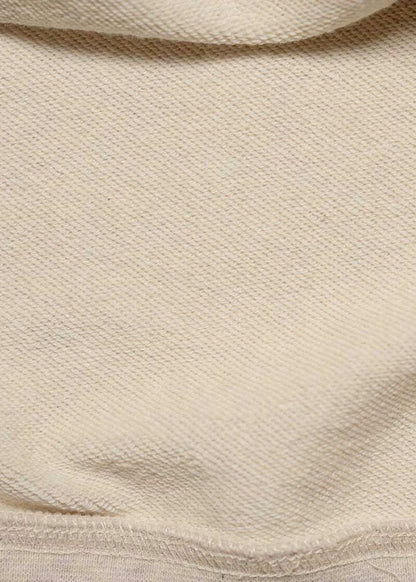 Pyrenex Cliff unisex organic cotton sweatshirt in cream