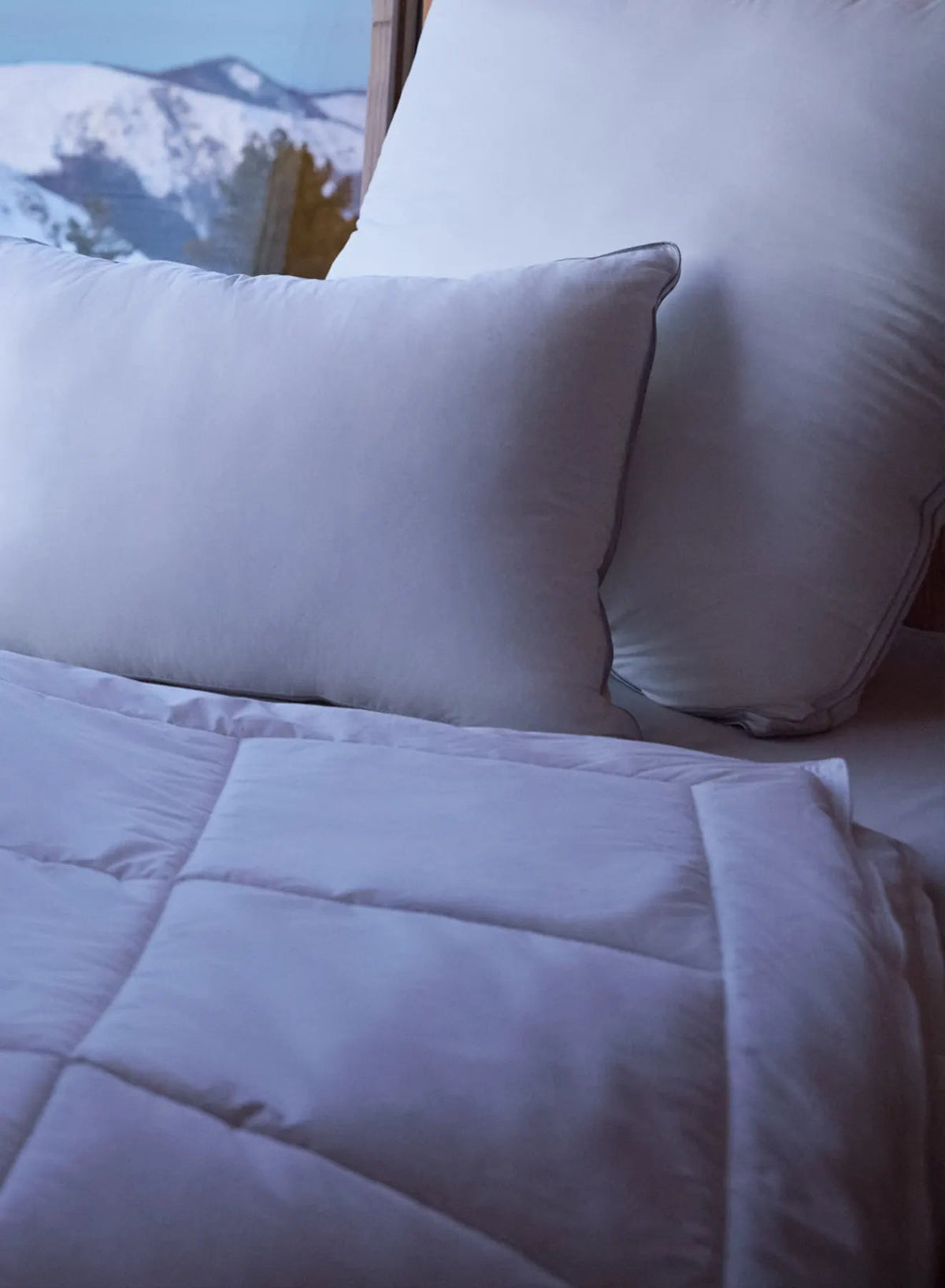 Pyrenea winter duvet in Pyrenean wool