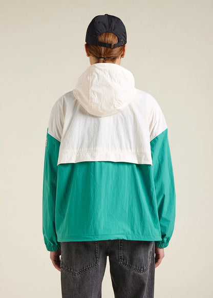 Short women's windbreaker in recycled fabric Pyrenex Yoko Alhambra
