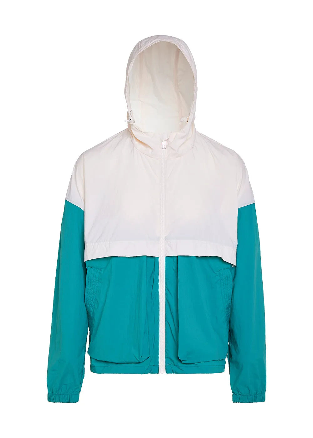 Short women's windbreaker in recycled fabric Pyrenex Yoko Alhambra
