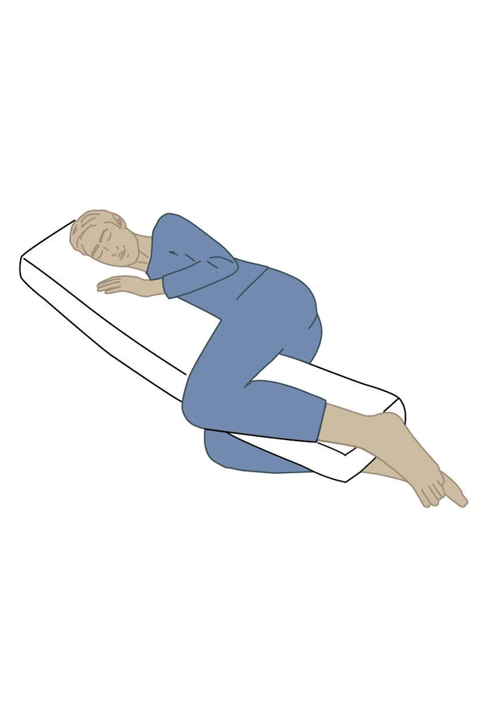 Bréhat Body Cushion