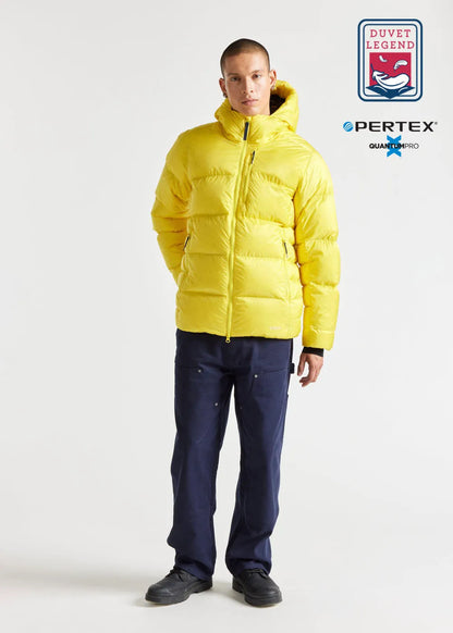 Pyrenex Hudson XP technical down jacket with Illuminating hood