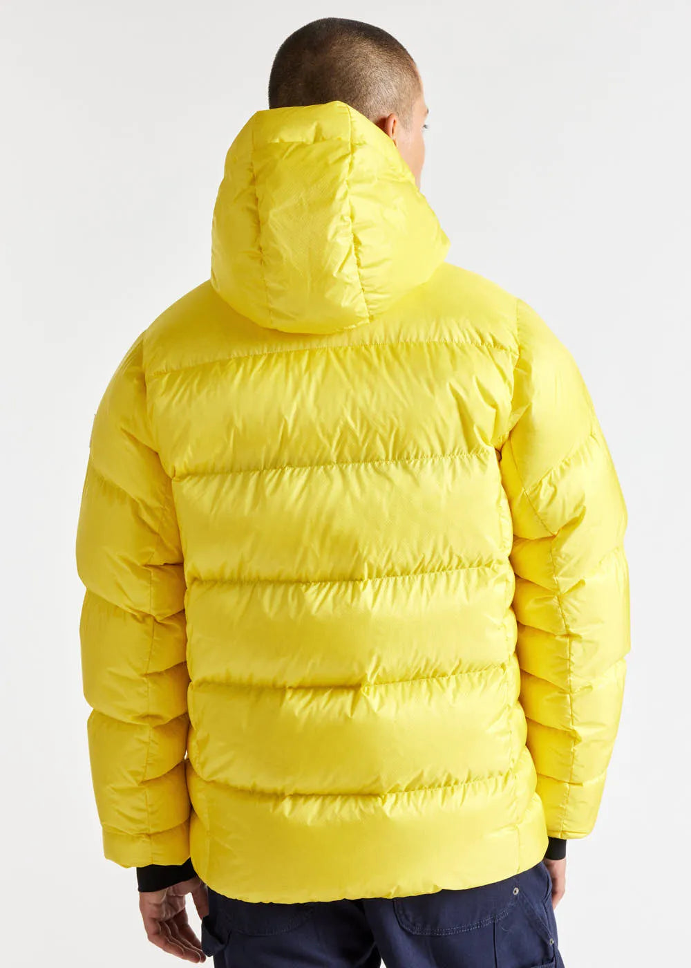 Pyrenex Hudson XP technical down jacket with Illuminating hood