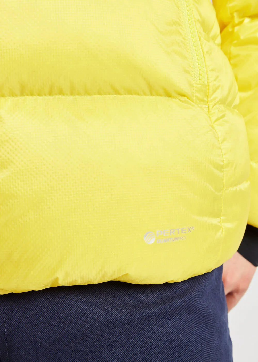 Pyrenex Hudson XP technical down jacket with Illuminating hood