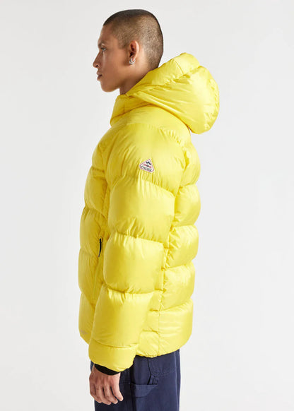 Pyrenex Hudson XP technical down jacket with Illuminating hood