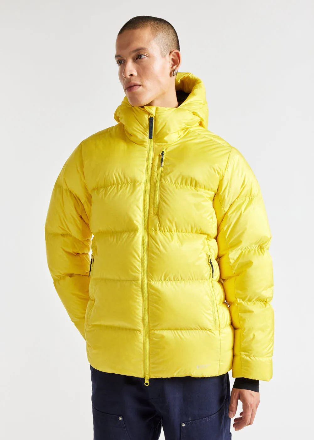 Pyrenex Hudson XP technical down jacket with Illuminating hood