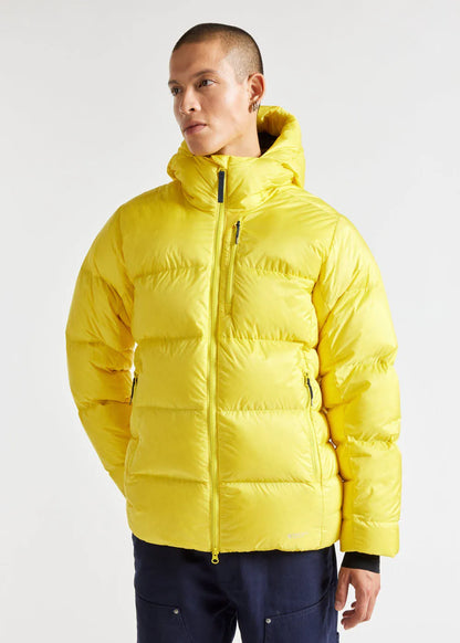 Pyrenex Hudson XP technical down jacket with Illuminating hood