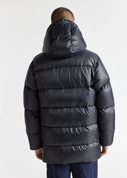 Hooded down jacket for men Pyrenex Evolve Black