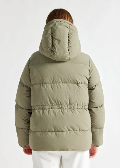 Talitha women's down jacket Pyrenex x Roseanna with hood Mermaid