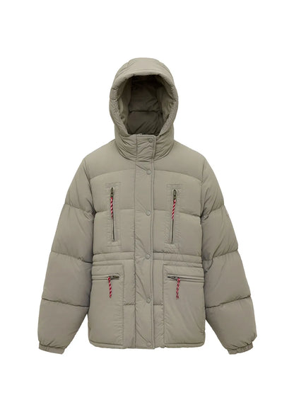Talitha women's down jacket Pyrenex x Roseanna with hood Mermaid