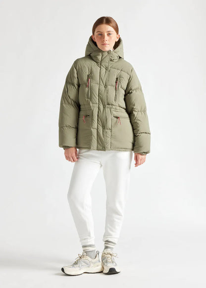 Talitha women's down jacket Pyrenex x Roseanna with hood Mermaid