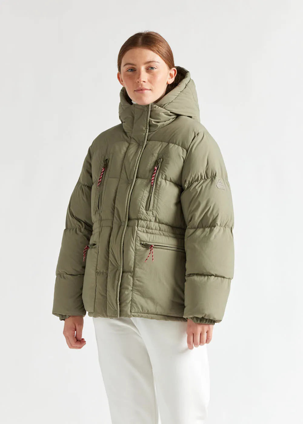 Talitha women's down jacket Pyrenex x Roseanna with hood Mermaid