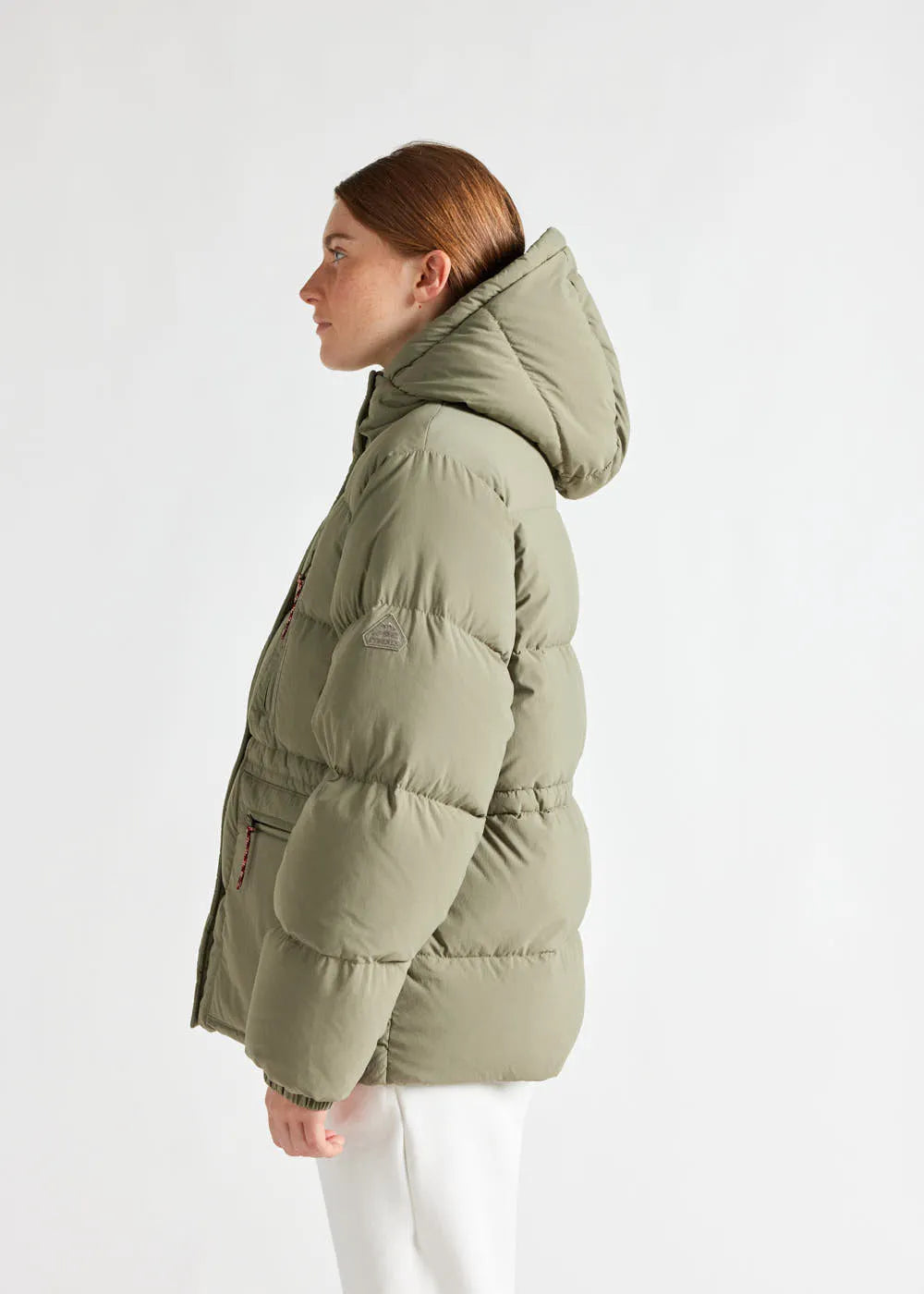 Talitha women's down jacket Pyrenex x Roseanna with hood Mermaid