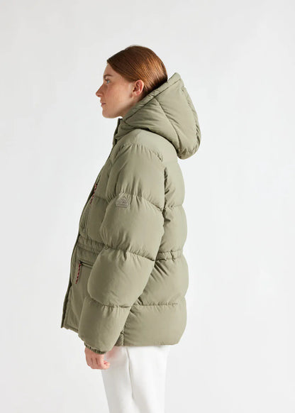 Talitha women's down jacket Pyrenex x Roseanna with hood Mermaid