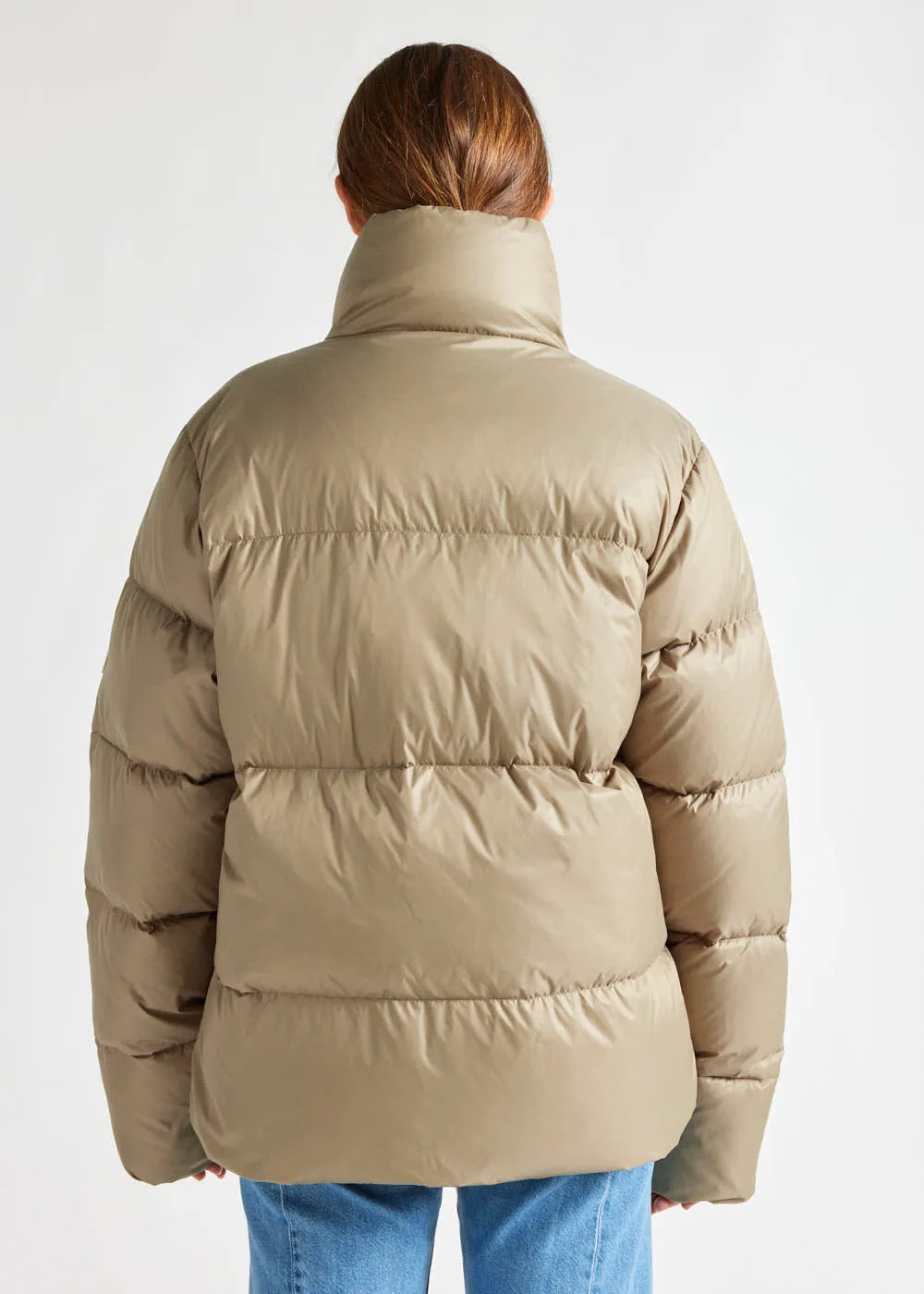 Unisex down jacket Pyrenex Shift in matte fabric Mermaid