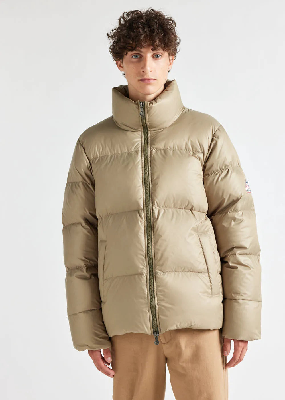 Unisex down jacket Pyrenex Shift in matte fabric Mermaid