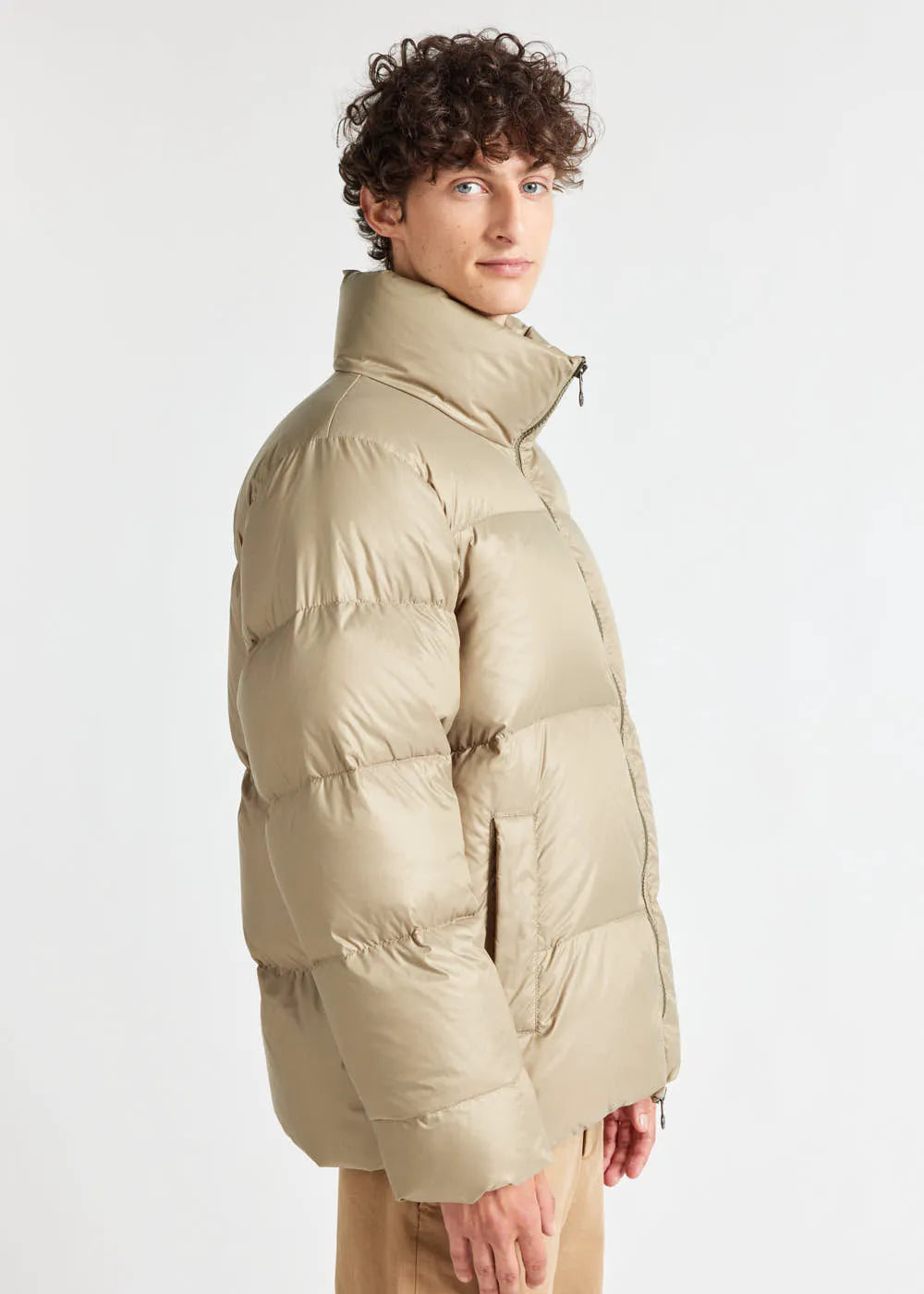 Unisex down jacket Pyrenex Shift in matte fabric Mermaid