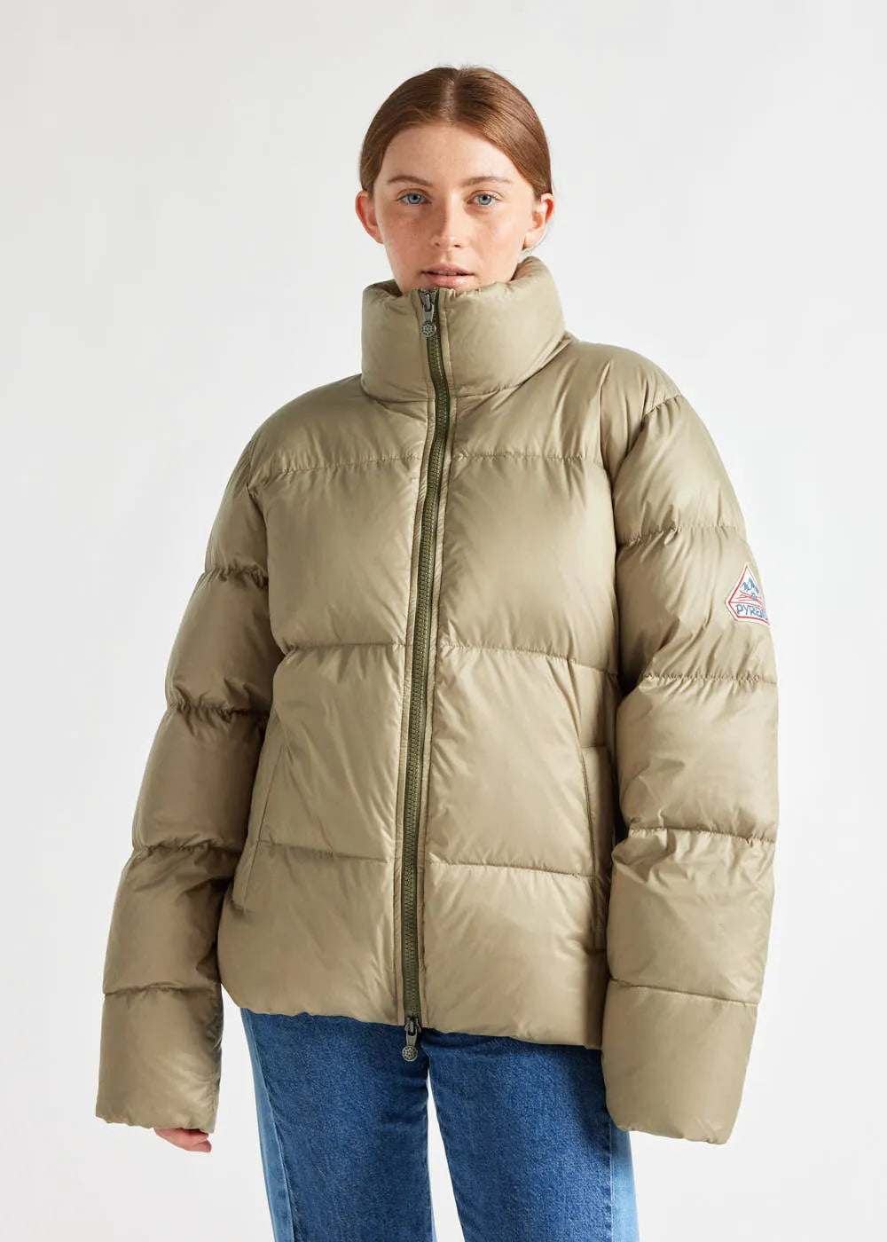 Unisex down jacket Pyrenex Shift in matte fabric Mermaid