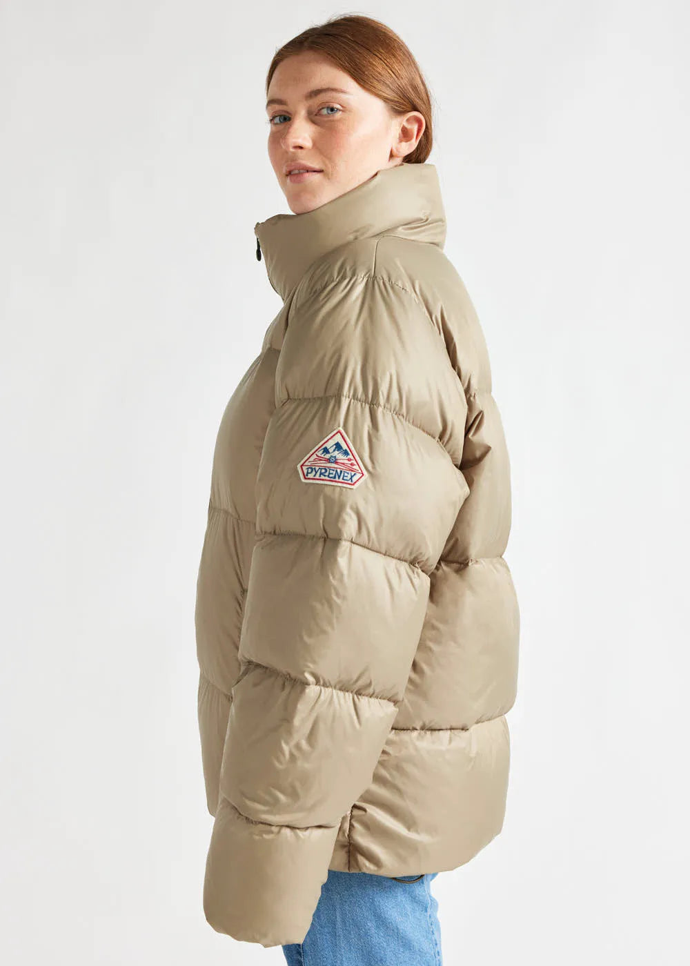 Unisex down jacket Pyrenex Shift in matte fabric Mermaid