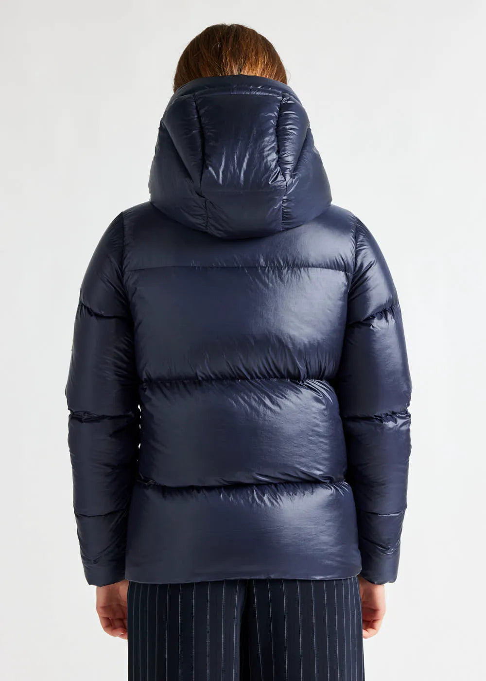 Pyrenex Karla women's hooded down jacket Amiral
