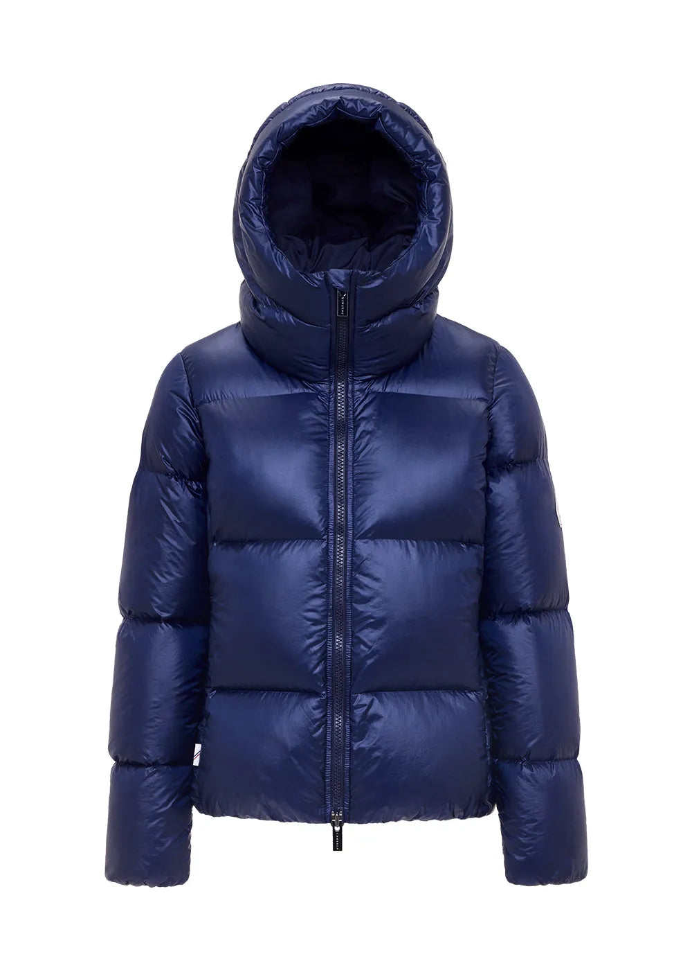 Pyrenex Karla women's hooded down jacket Amiral