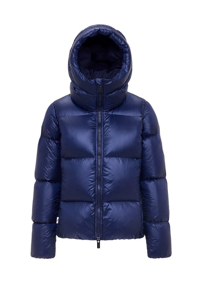Pyrenex Karla women's hooded down jacket Amiral