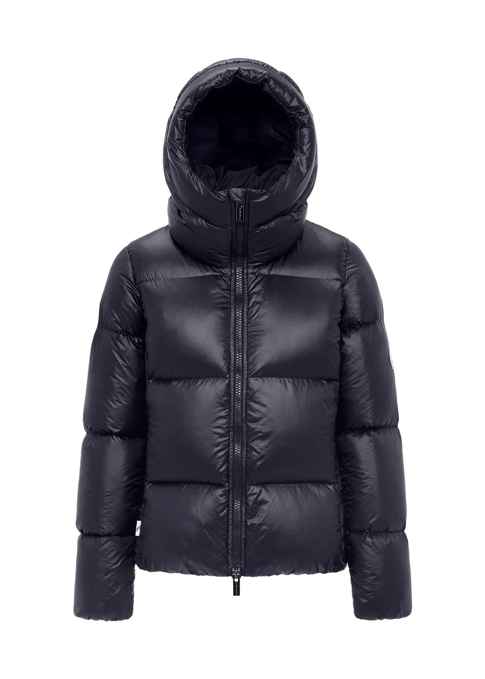 Women's hooded down jacket Pyrenex Karla Black