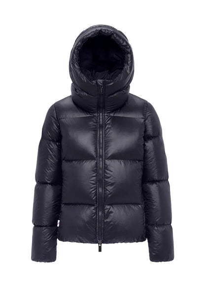 Women's hooded down jacket Pyrenex Karla Black