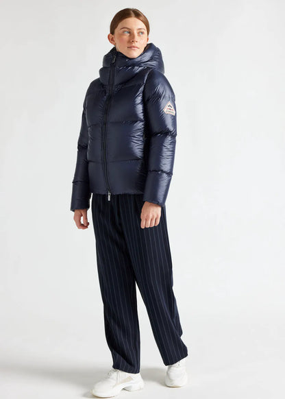 Pyrenex Karla women's hooded down jacket Amiral