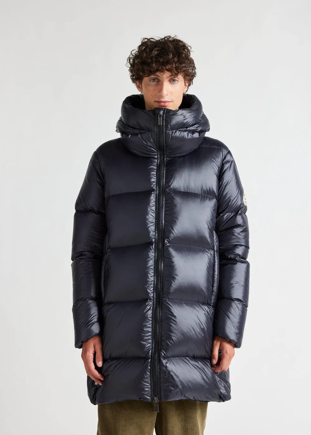 Men's natural down jacket Pyrenex Anton Black