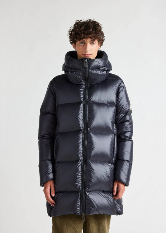 Men's natural down jacket Pyrenex Anton Black