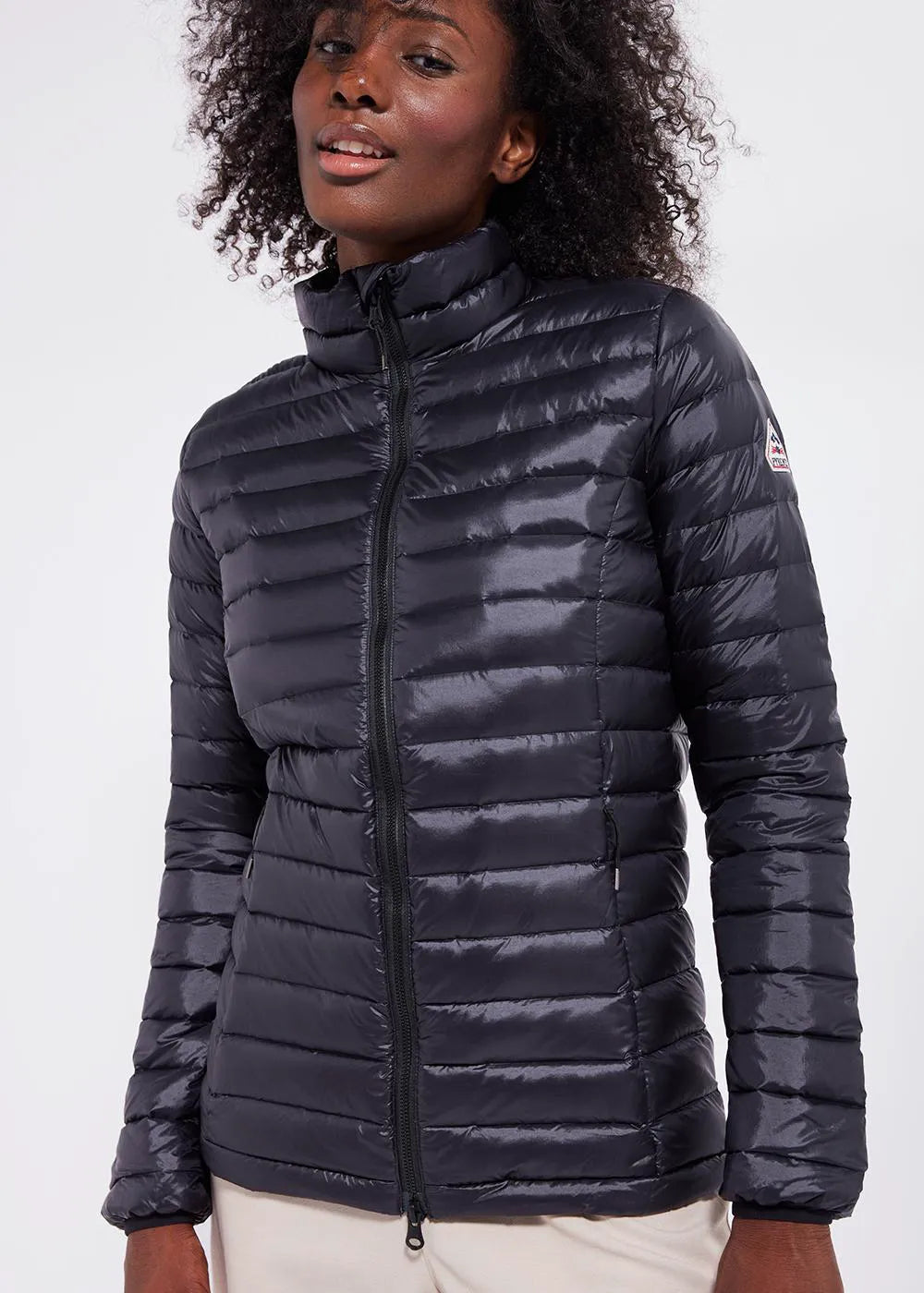 Masha SC Black women's lightweight down jacket