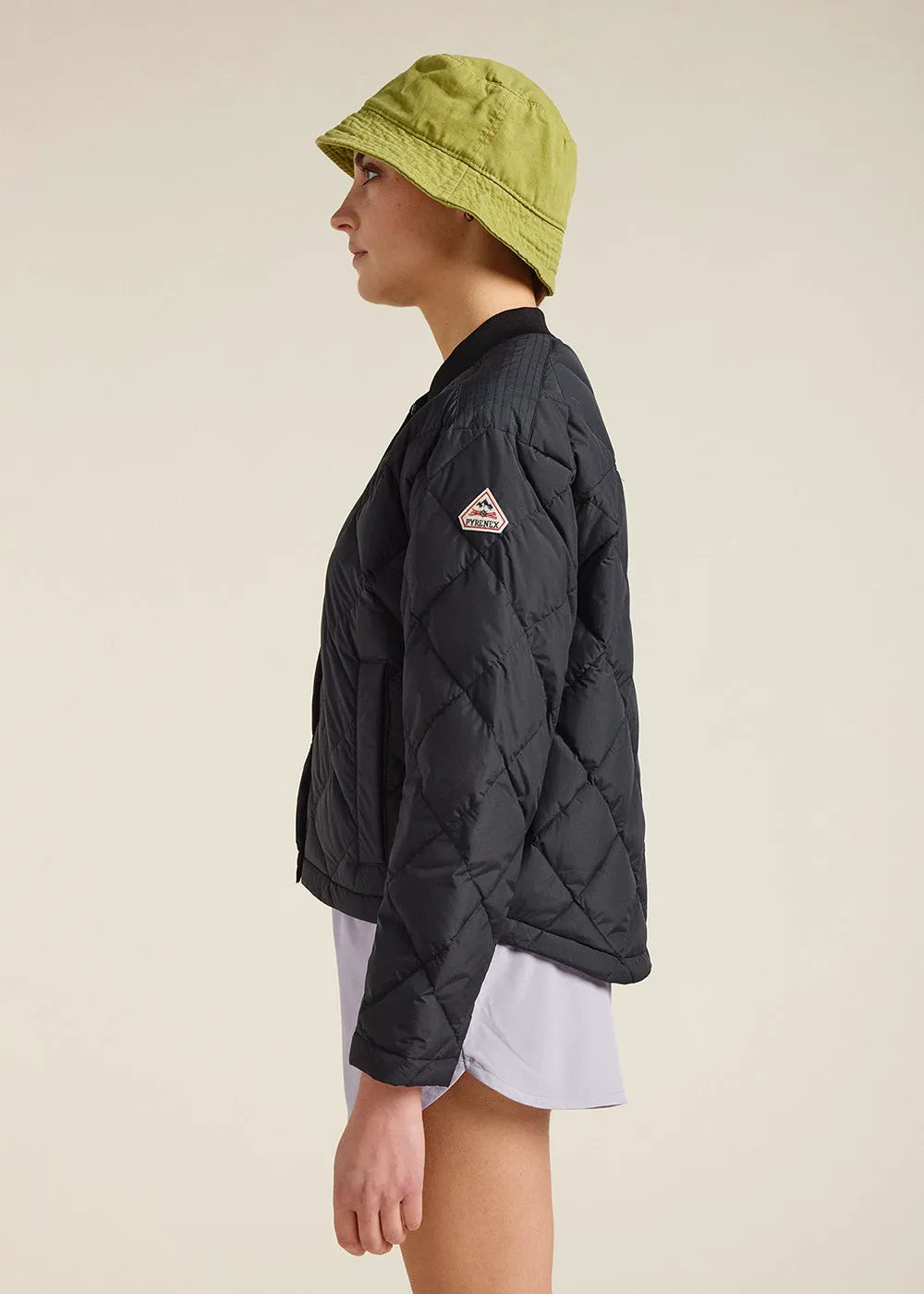 Suzane women light down jacket black