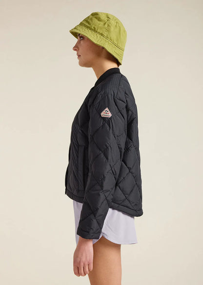 Suzane women light down jacket black