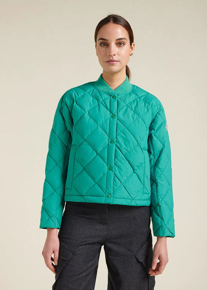 Lightweight women's cross-quilted down jacket Suzane Alhambra