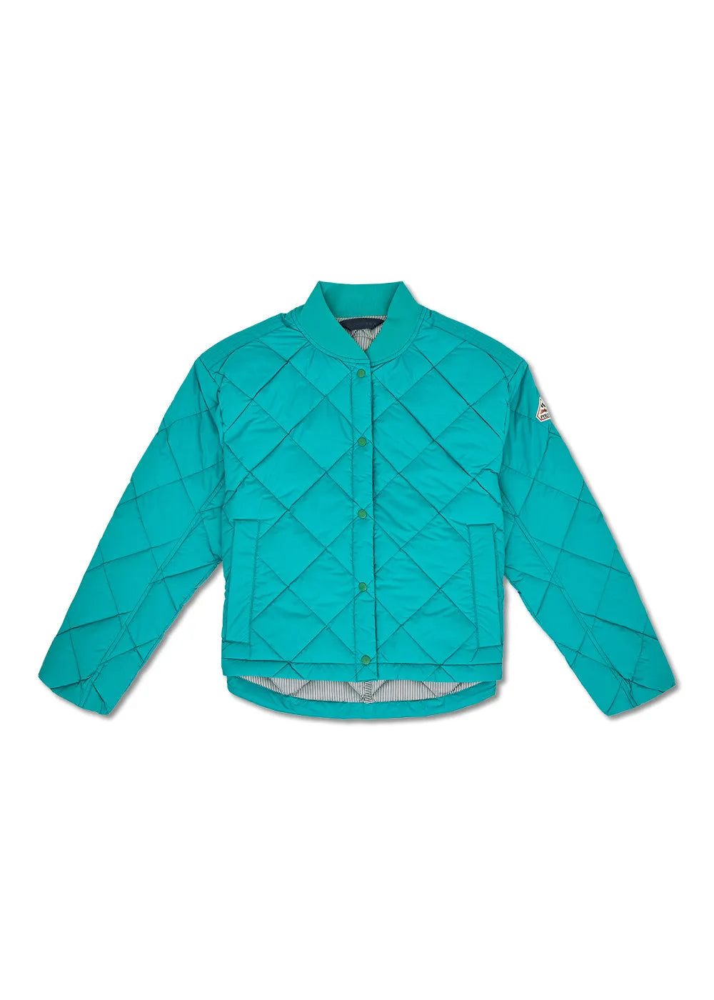 Lightweight women's cross-quilted down jacket Suzane Alhambra