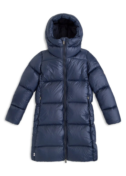Pyrenex Tamara women's long down jacket Amiral