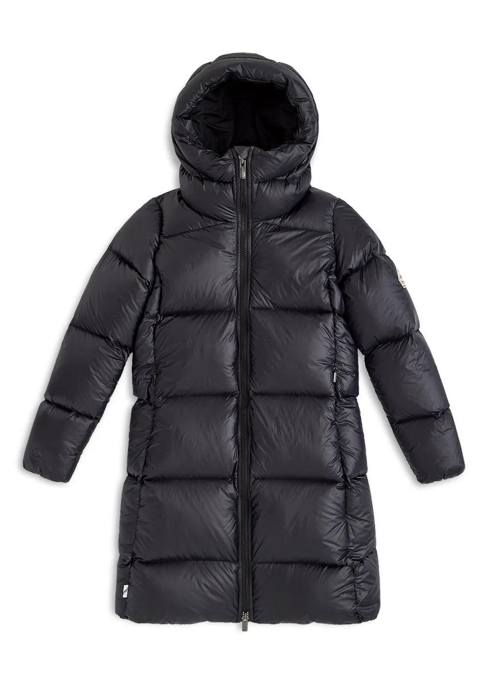 Pyrenex Tamara Black women's long down jacket