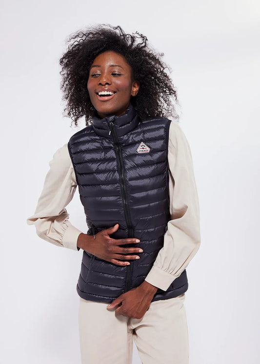Lightweight gilet Masha Vest Black