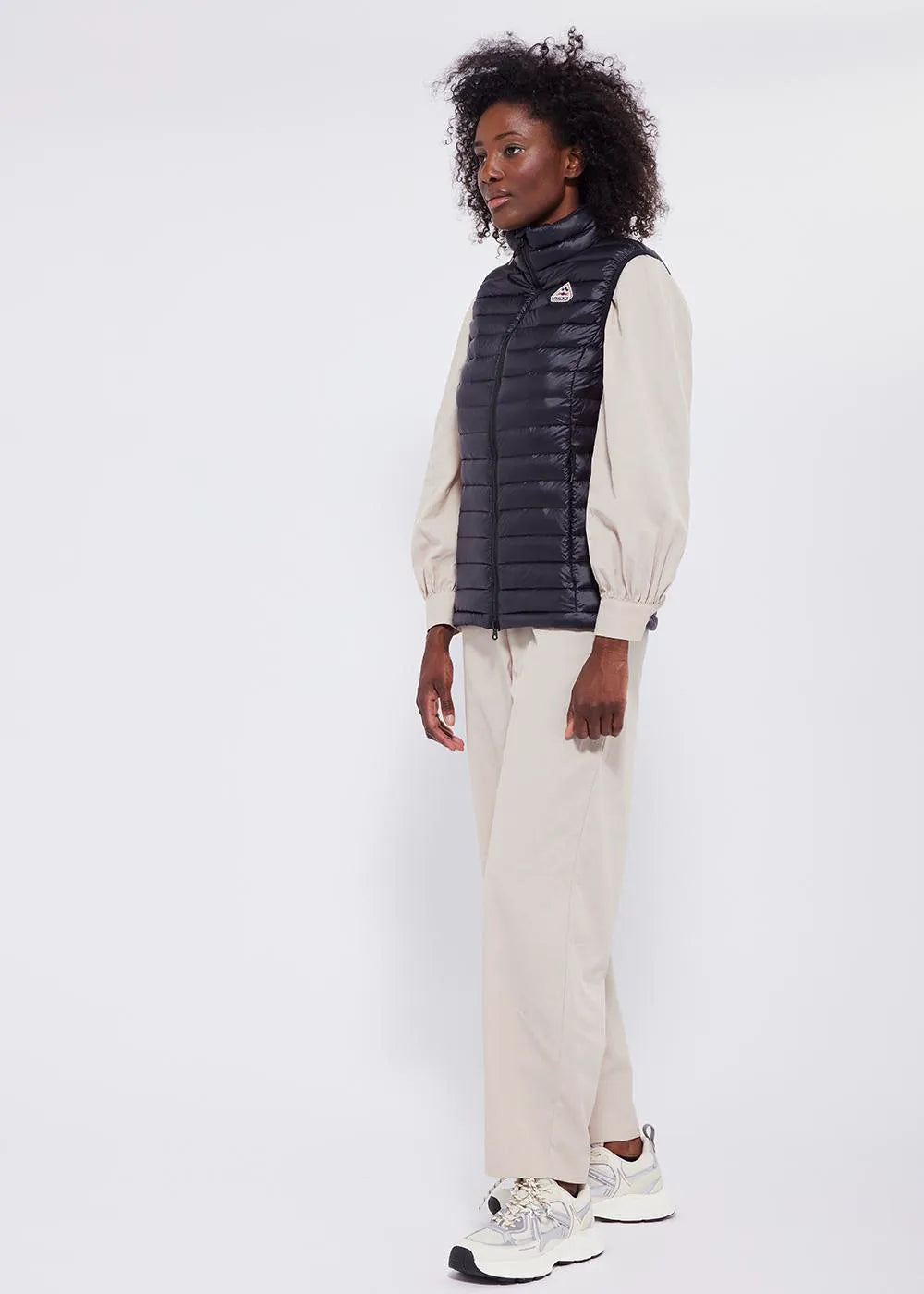 Lightweight gilet Masha Vest Black