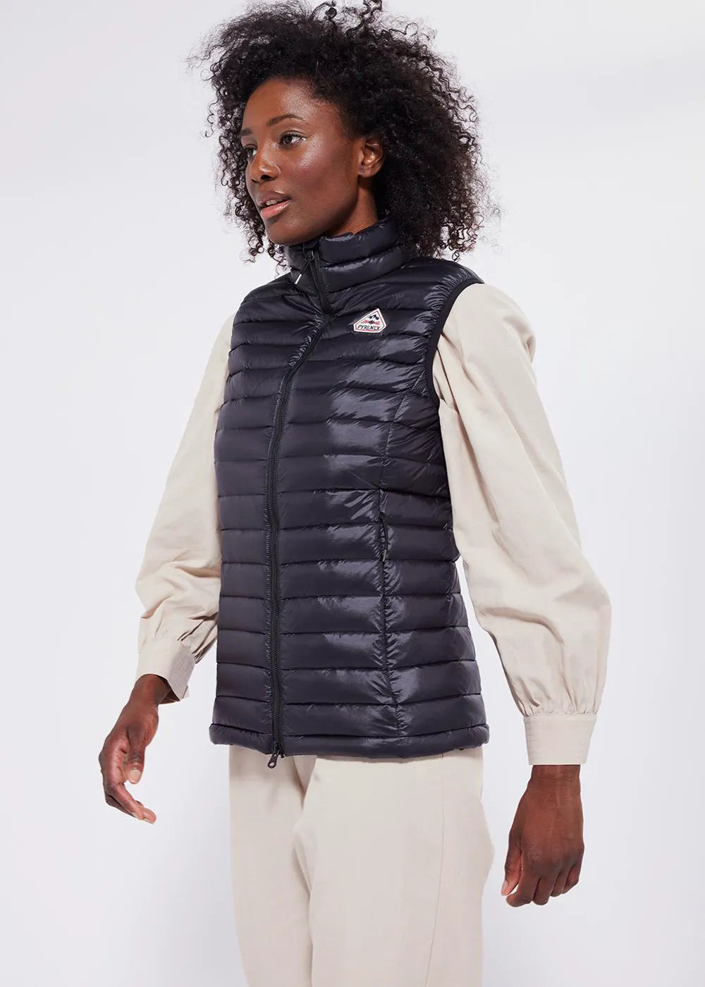 Lightweight gilet Masha Vest Black
