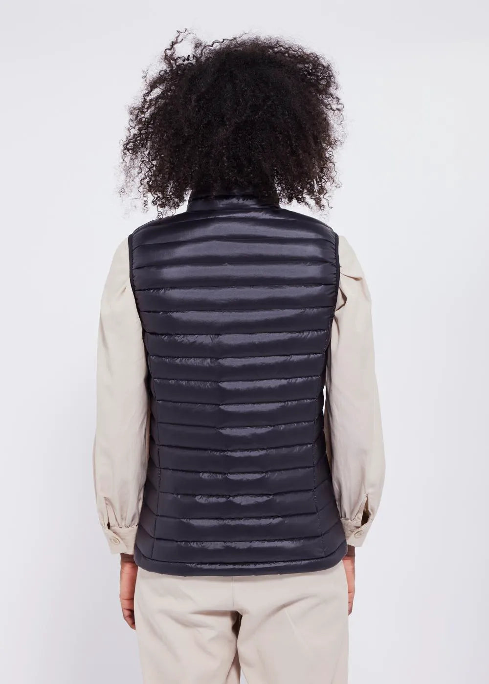 Lightweight gilet Masha Vest Black