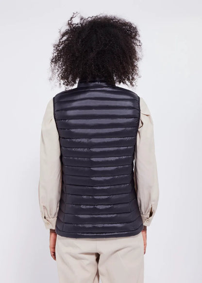 Lightweight gilet Masha Vest Black