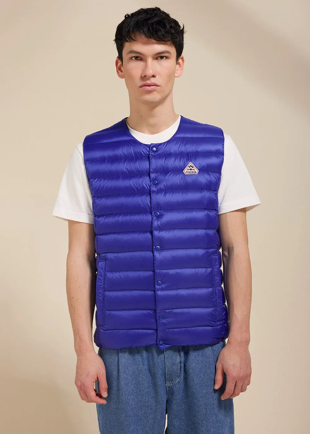 Aero Atlantic ultra-lightweight gilet for men