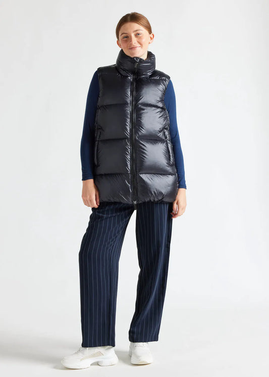 Women's sleeveless down jacket Pyrenex Tamara Black