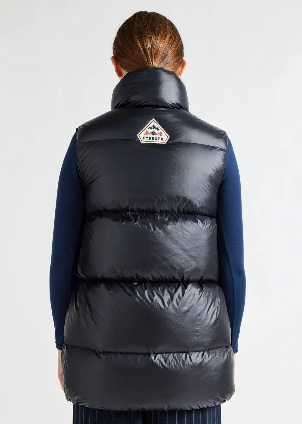 Women's sleeveless down jacket Pyrenex Tamara Black