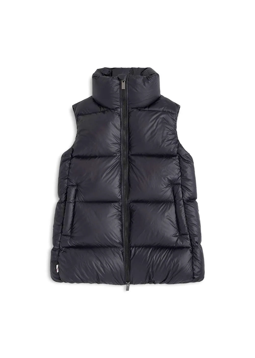 Women's sleeveless down jacket Pyrenex Tamara Black