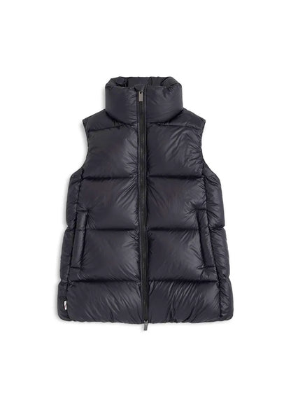Women's sleeveless down jacket Pyrenex Tamara Black