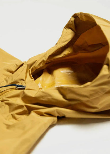 Pyrenex Ensure unisex waterproof windbreaker in yellow