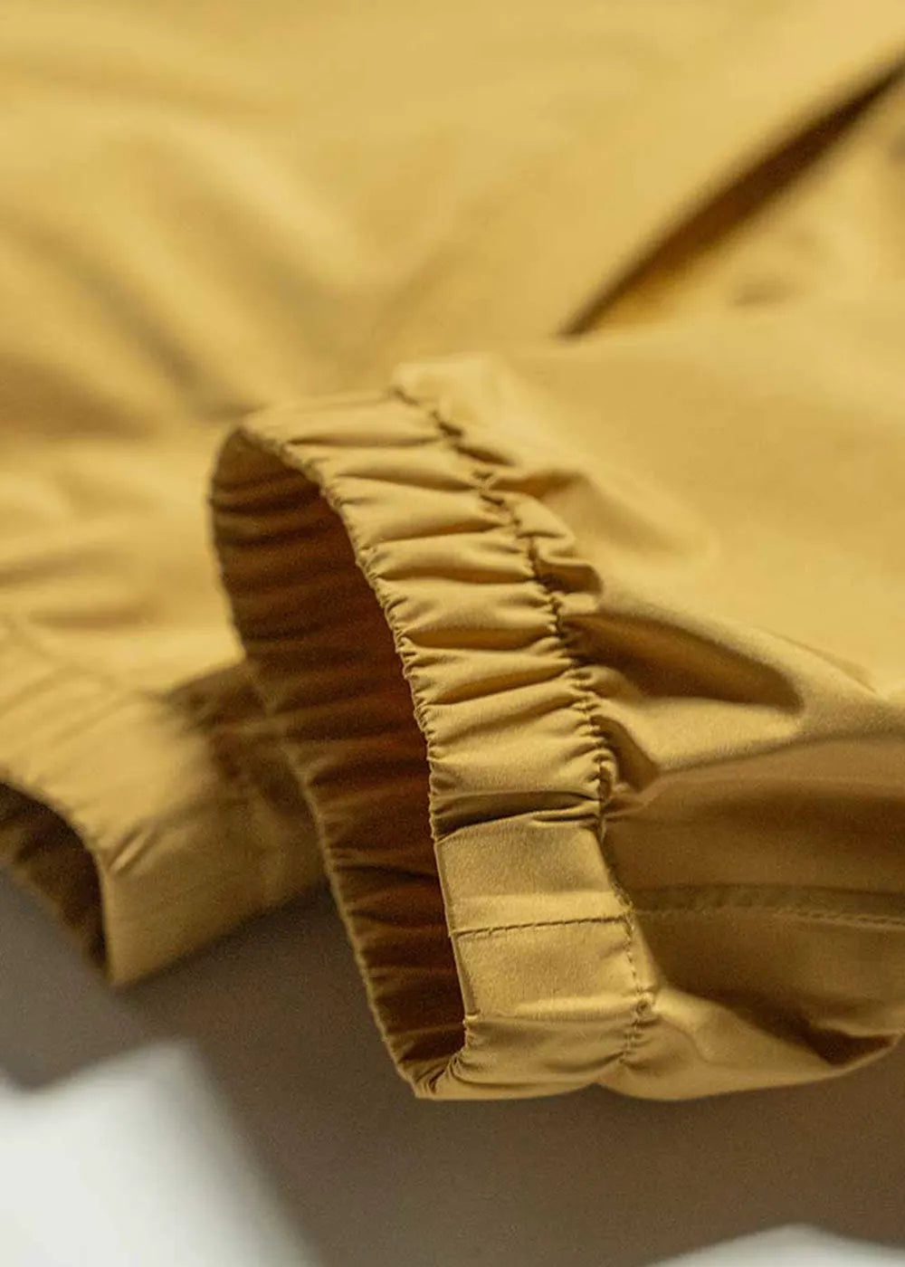 Pyrenex Ensure unisex waterproof windbreaker in yellow